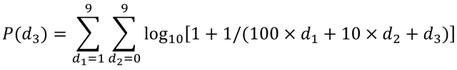 使用本福德定律甄别数据造假(Benford’s Law)-数据分析网